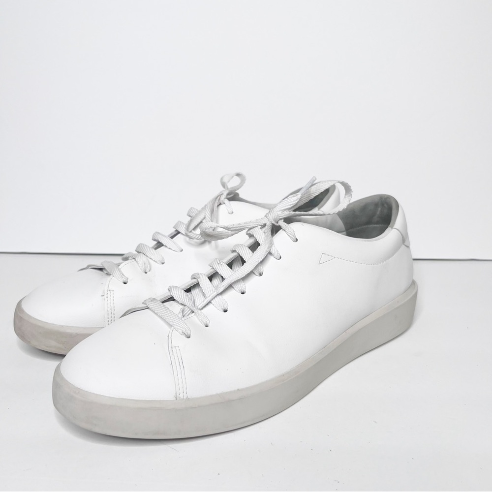 Everlane ReLeather White Sneakers Size 11.5 Men’s